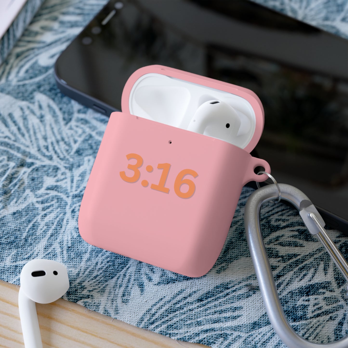 3:16 AirPods Case Cover