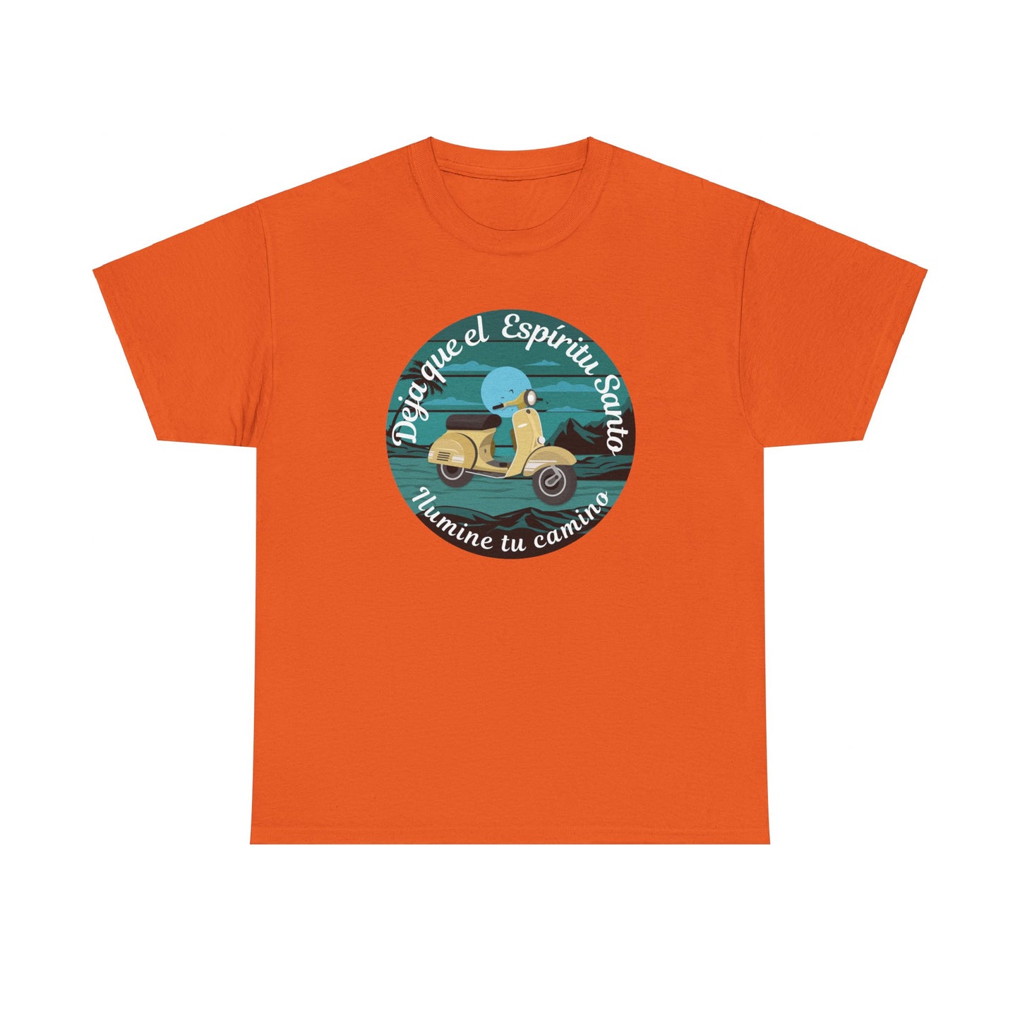 Deja que el Espíritu - Unisex Heavy Cotton Tee