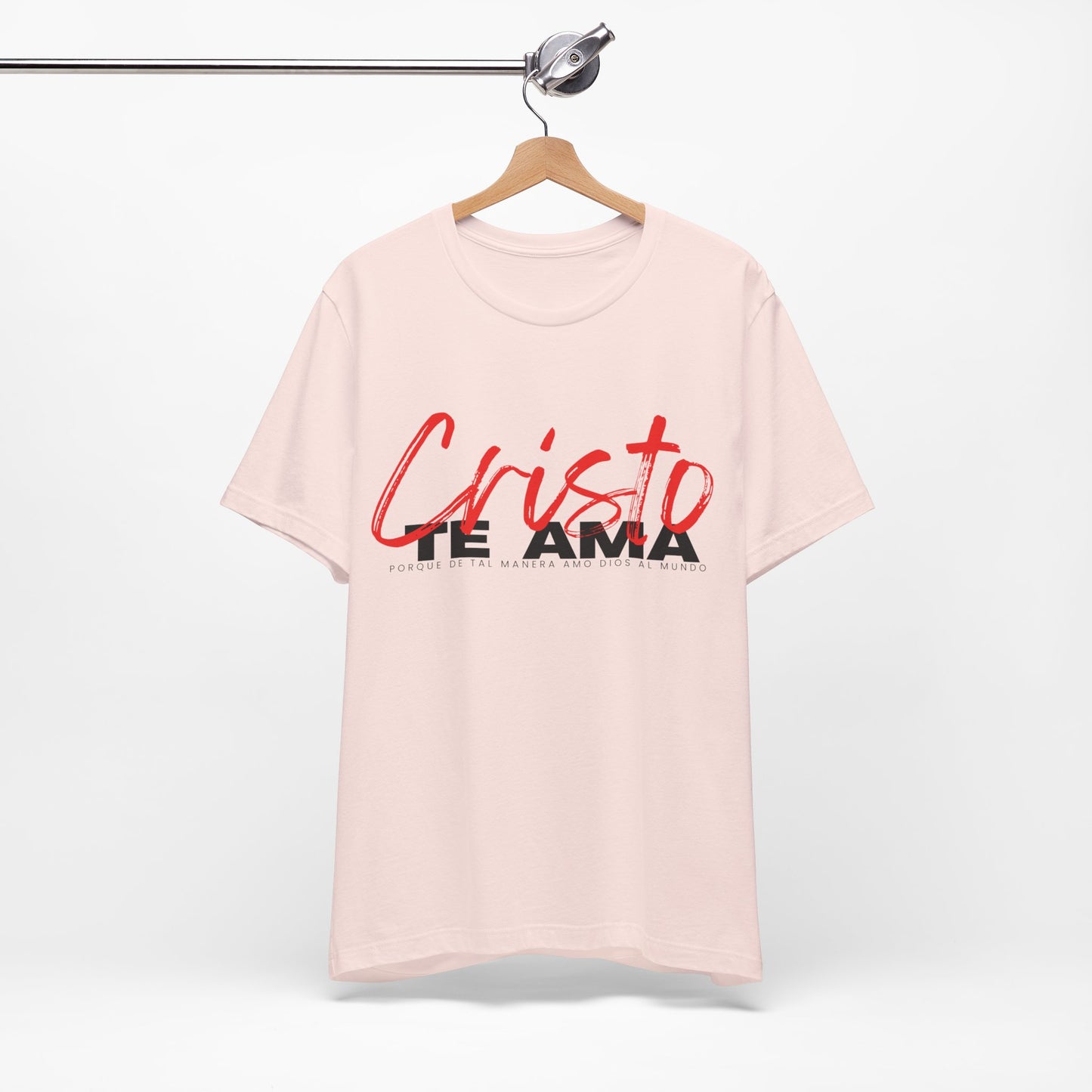 Cristo te ama Short Sleeve Tee
