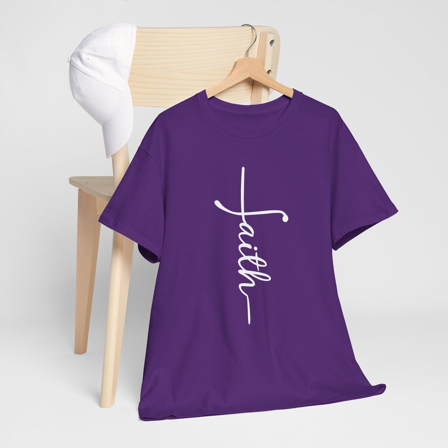 Faith - Unisex Heavy Cotton Tee