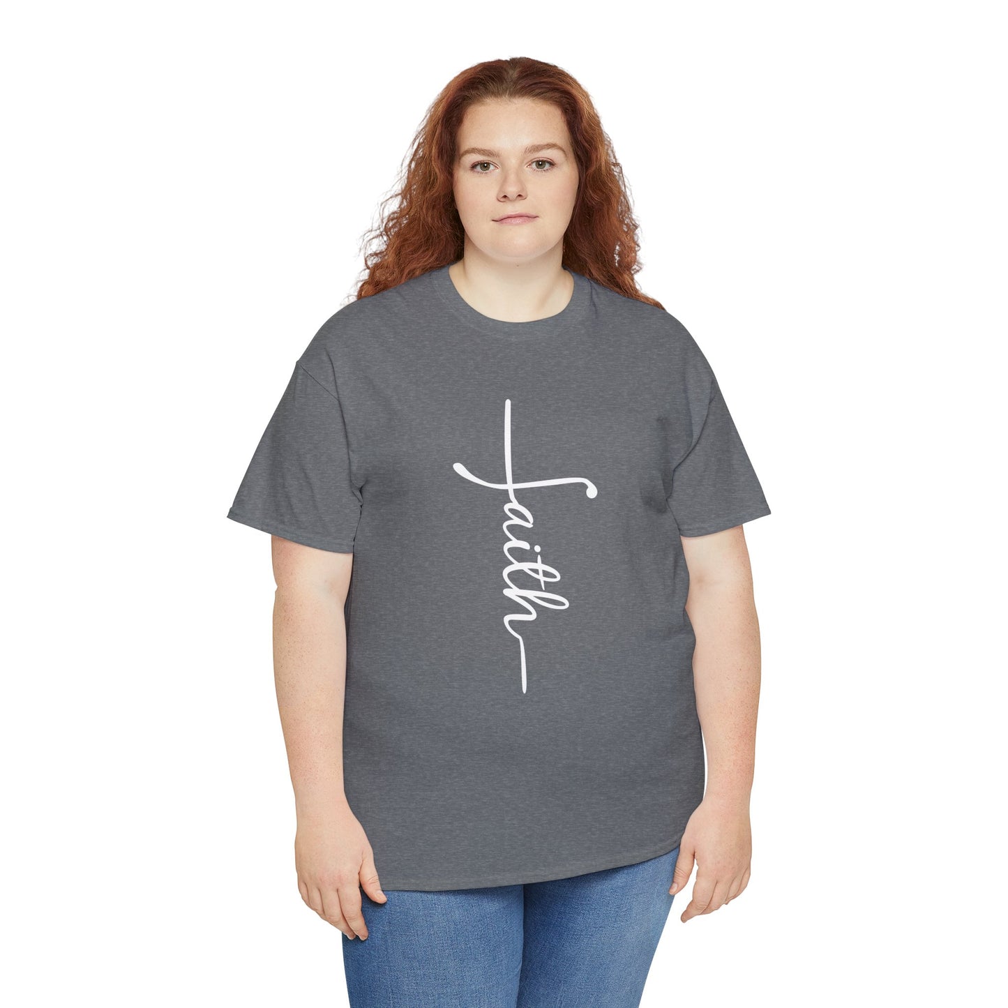 Faith - Unisex Heavy Cotton Tee