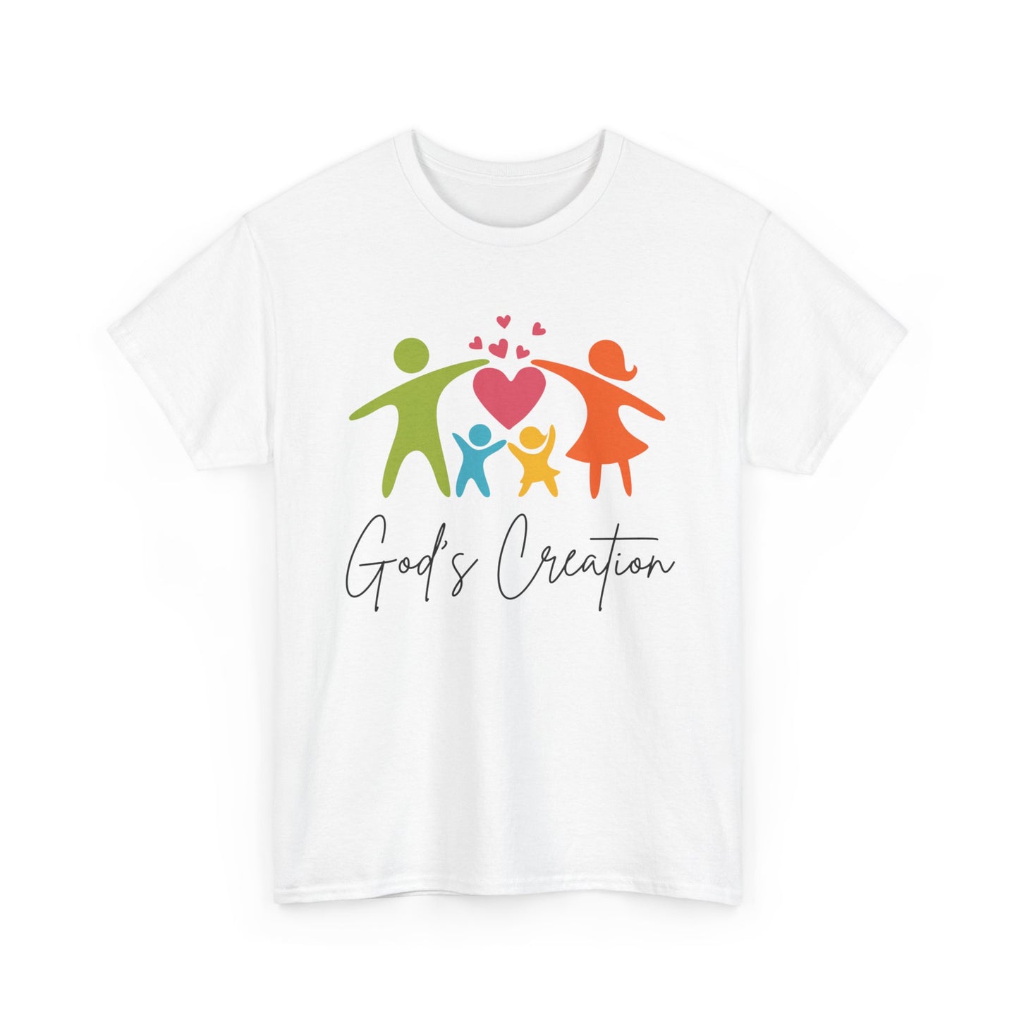 Gods Creation - Unisex Heavy Cotton Tee