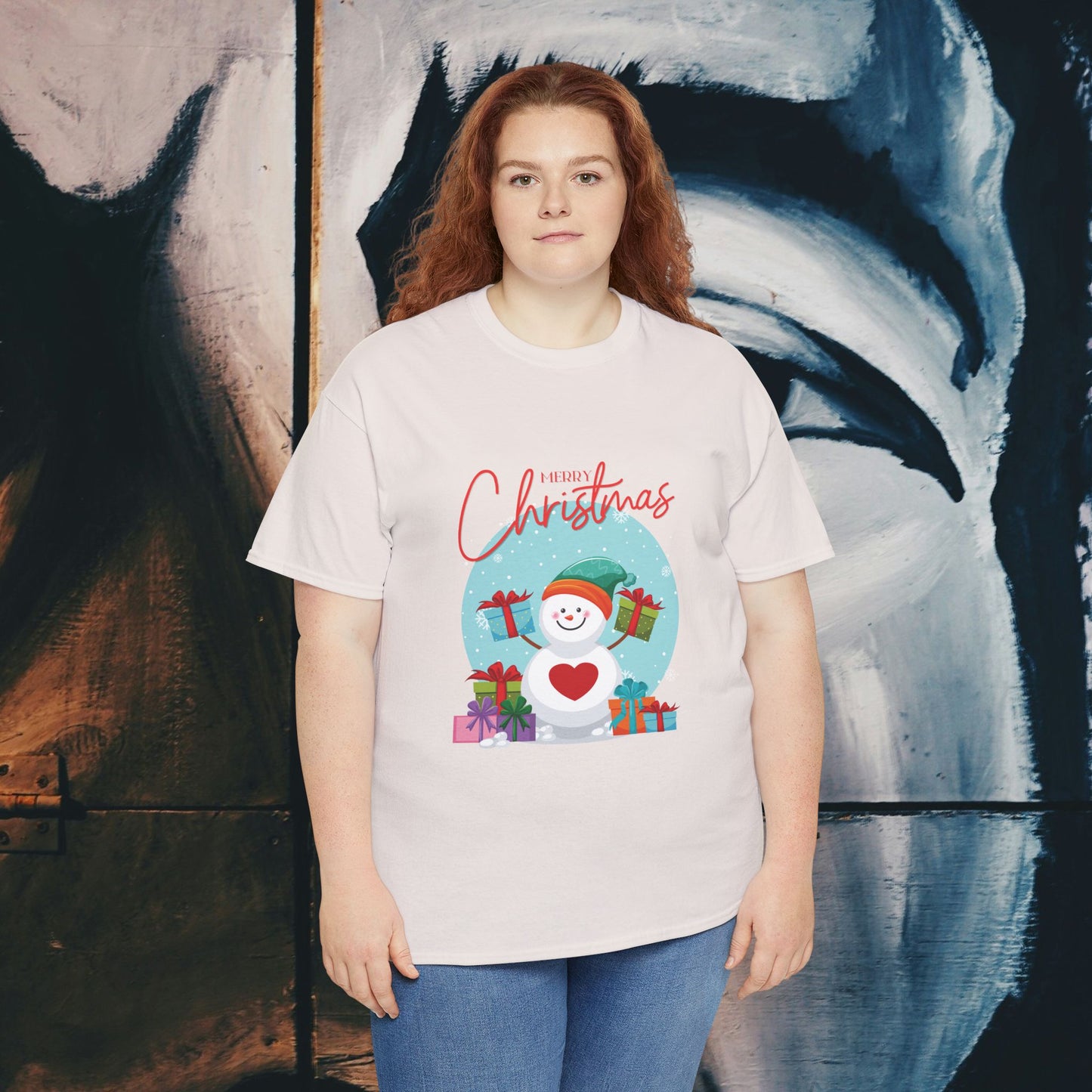Christmas Snowman Tee