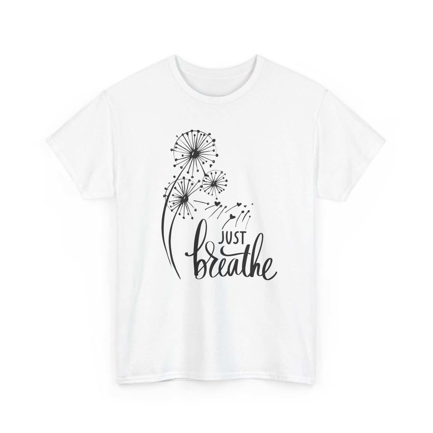 Just Breath - Unisex Heavy Cotton Tee