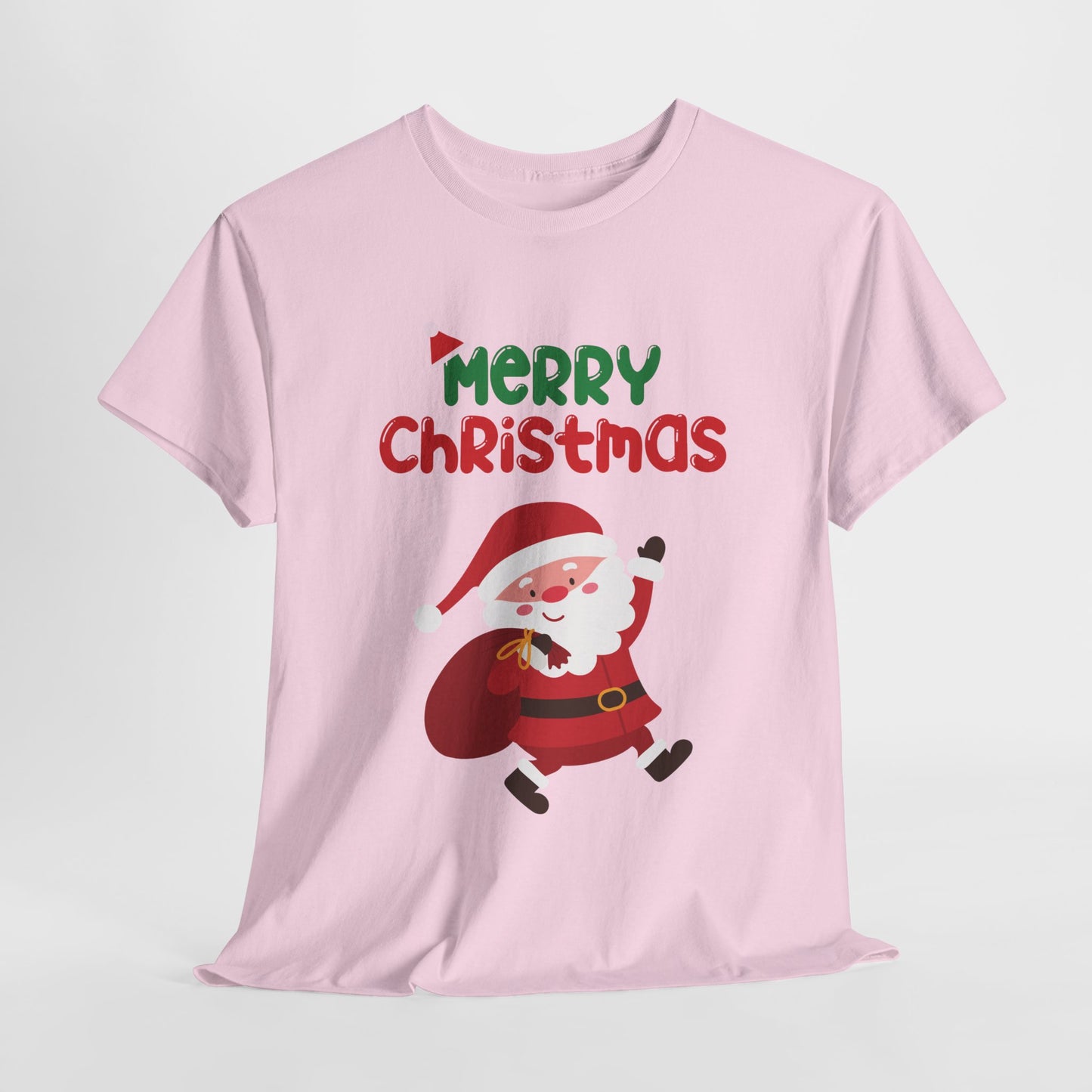 Christmas Santa Unisex Tee - Festive Holiday Apparel
