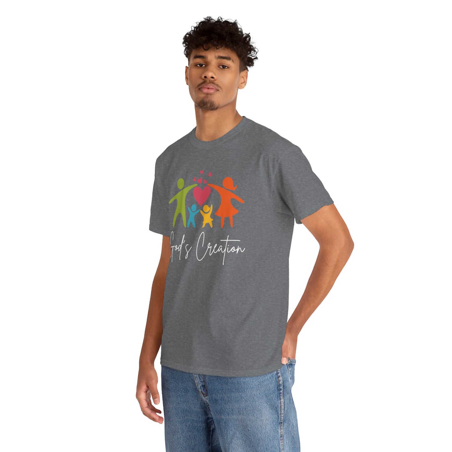 Gods Creation - Unisex Heavy Cotton Tee