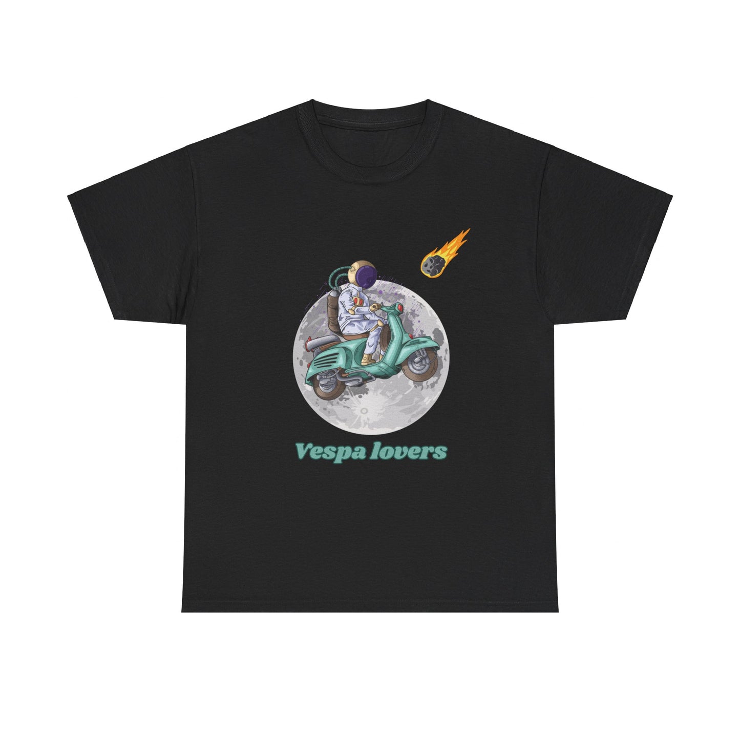 Vespa Lovers - Spanish - Unisex Heavy Cotton Tee