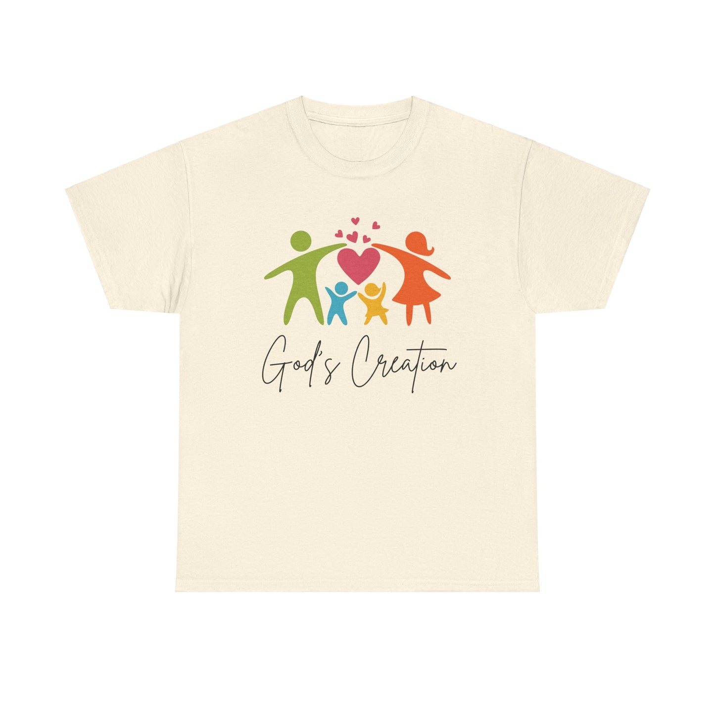 Gods Creation - Unisex Heavy Cotton Tee