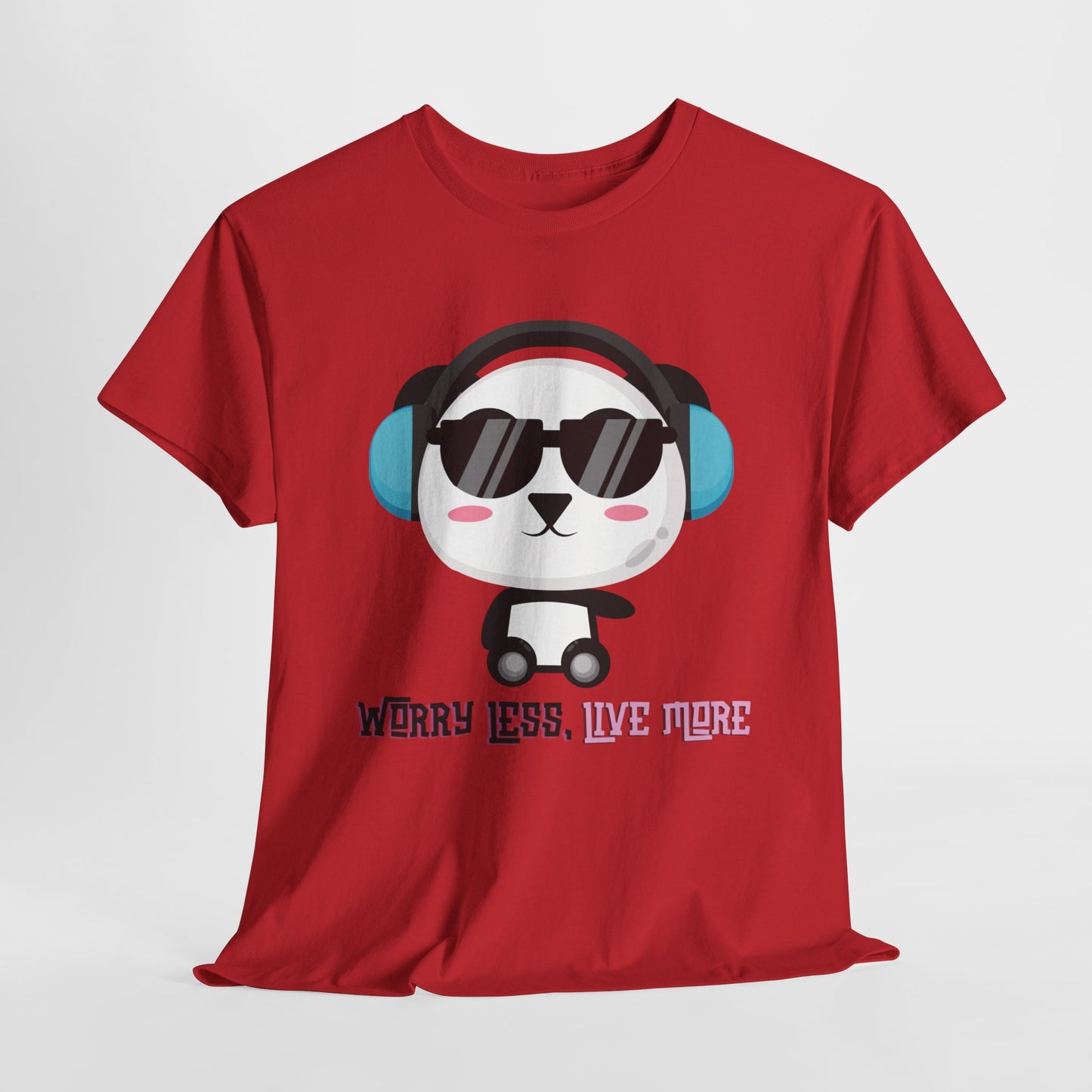 Worry Less - Unisex Heavy Cotton Tee