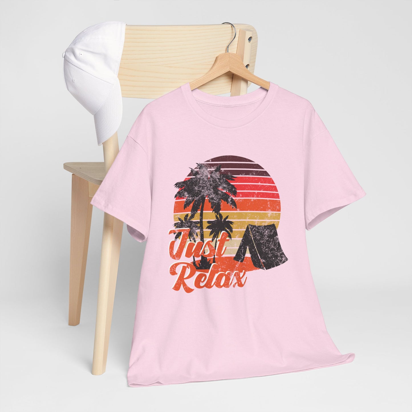 Just Relax - Unisex Heavy Cotton Tee