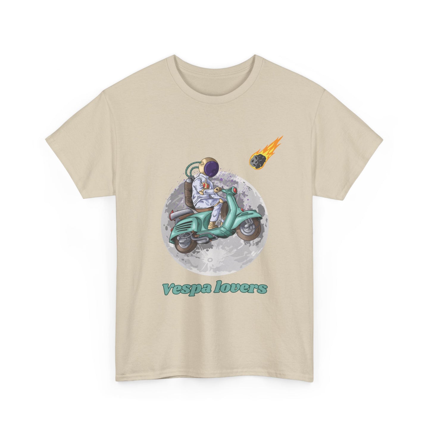 Vespa Lovers - Spanish - Unisex Heavy Cotton Tee