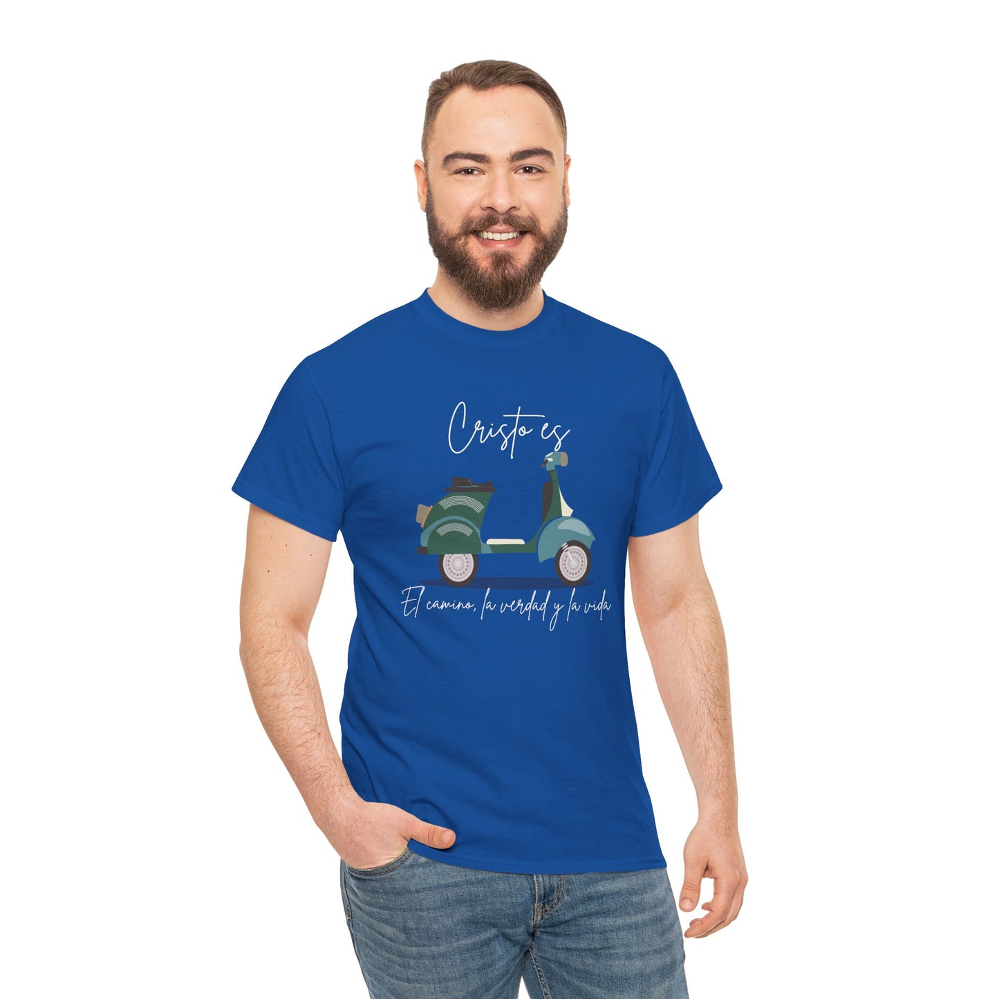 Cristo es - Spanish - Unisex Heavy Cotton Tee
