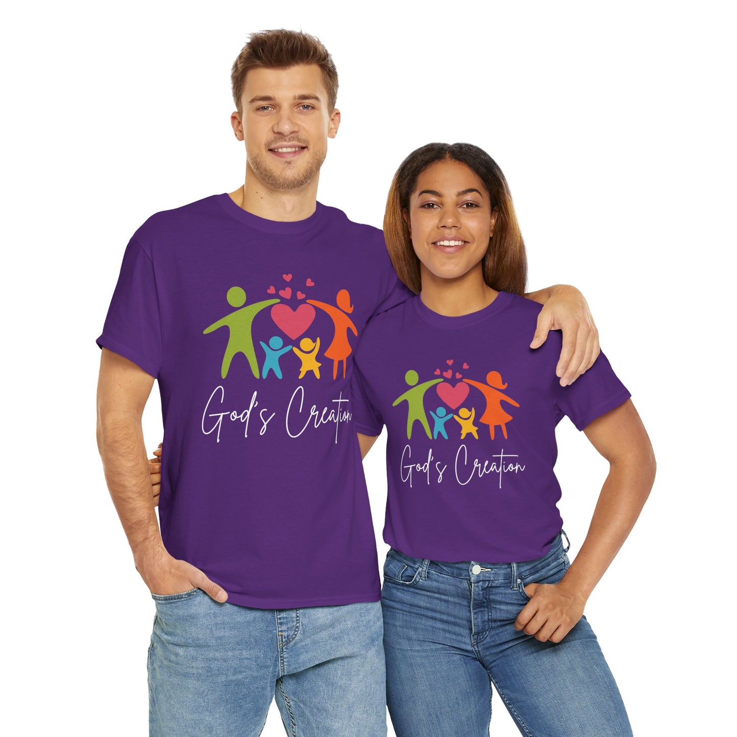 Gods Creation - Unisex Heavy Cotton Tee