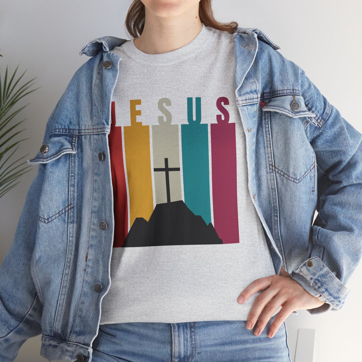 Jesus - Unisex Heavy Cotton Tee