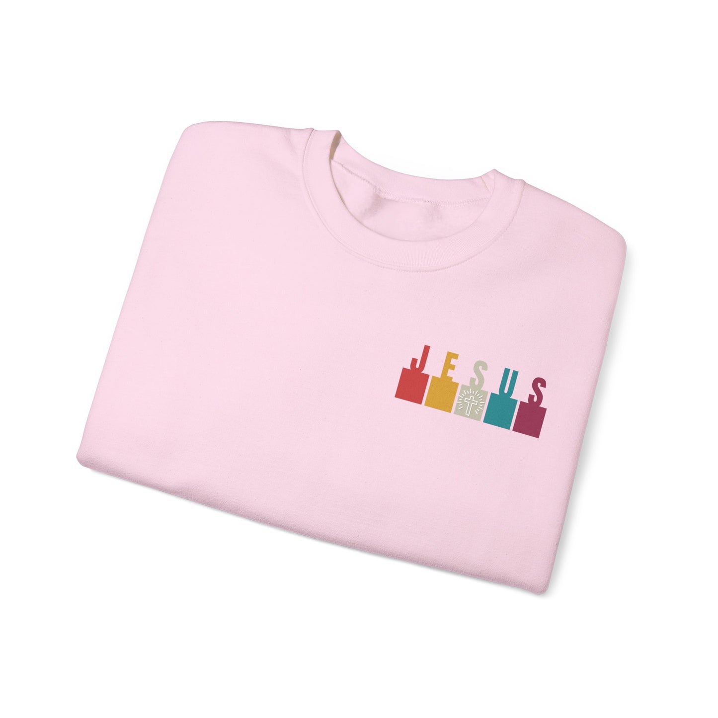 Jesus - Unisex Heavy Blend Crewneck Sweatshirt