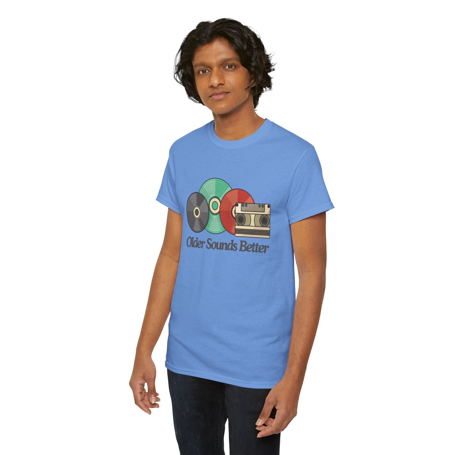 Older sounds better - Unisex Heavy Cotton Tee
