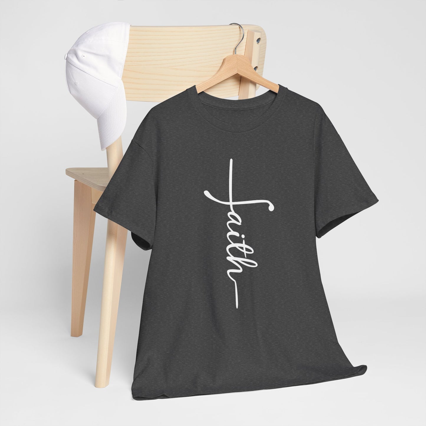 Faith - Unisex Heavy Cotton Tee