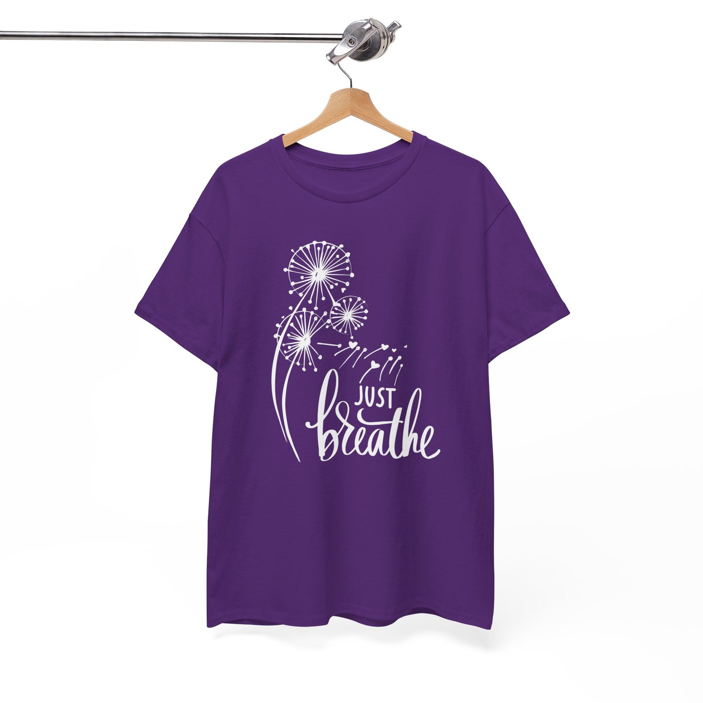 Just Breath - Unisex Heavy Cotton Tee