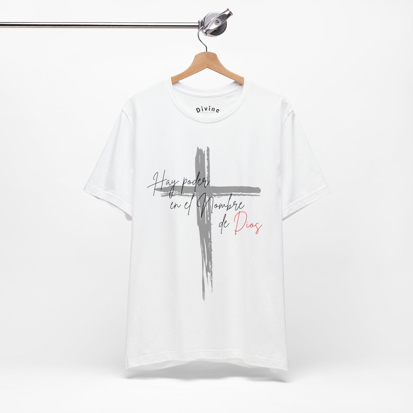 Hay poder en el nombre - Unisex Jersey Short Sleeve Tee