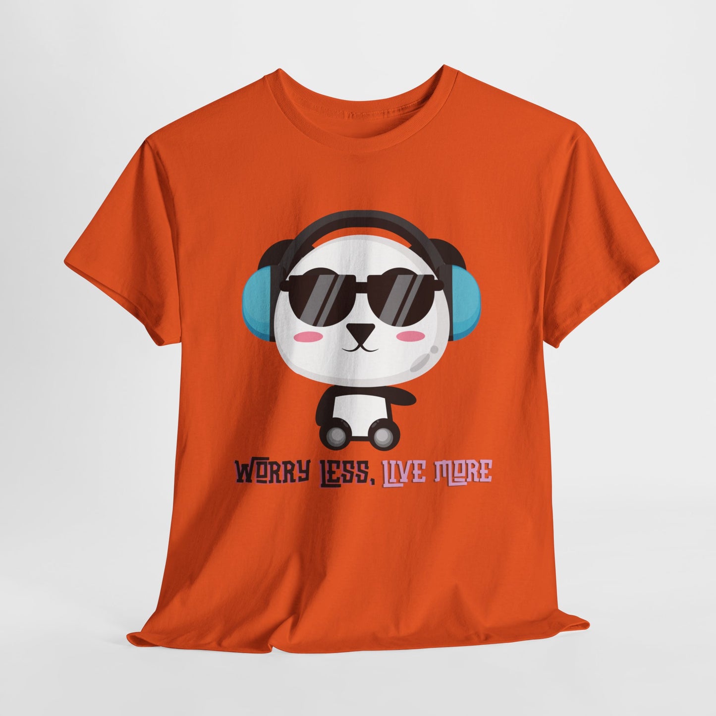 Worry Less - Unisex Heavy Cotton Tee