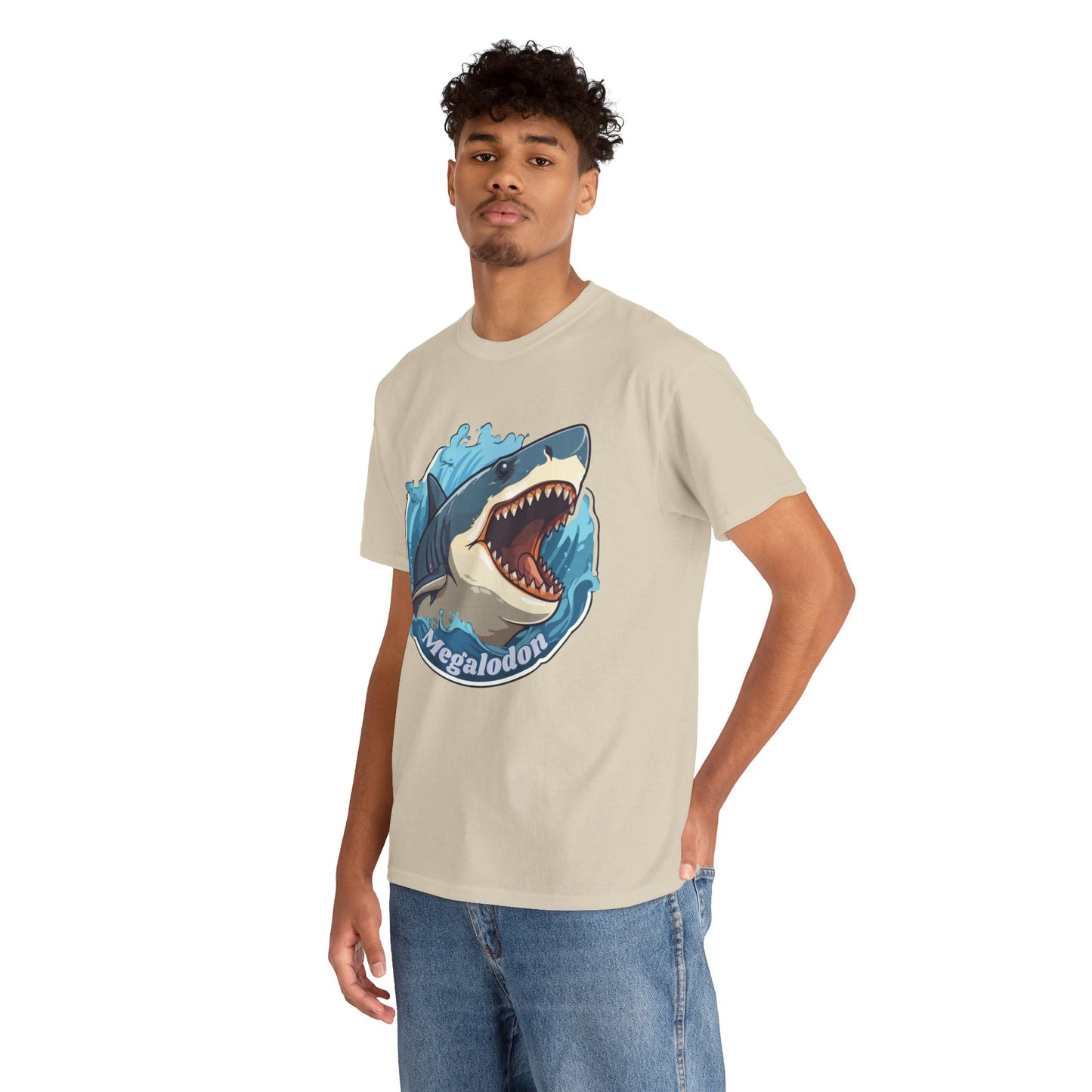 Megalodon - Unisex Heavy Cotton Tee