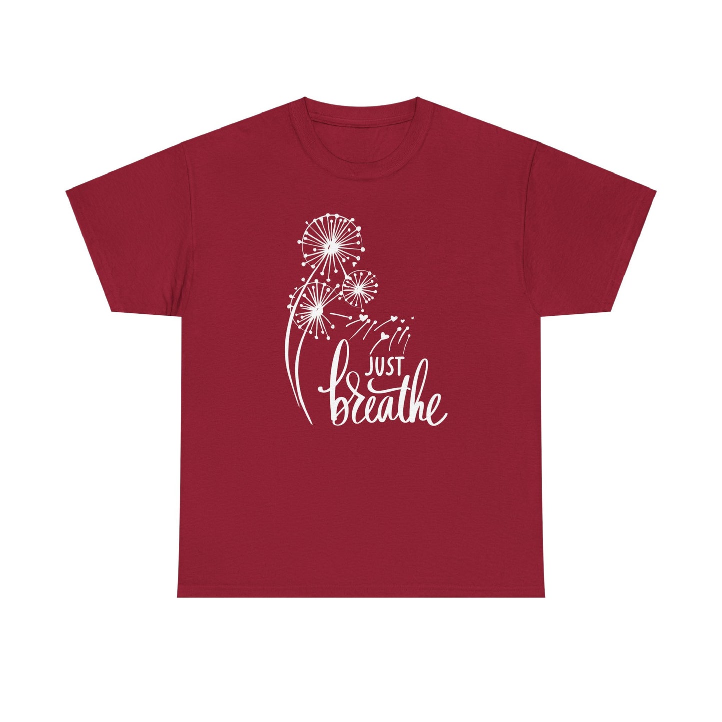 Just Breath - Unisex Heavy Cotton Tee