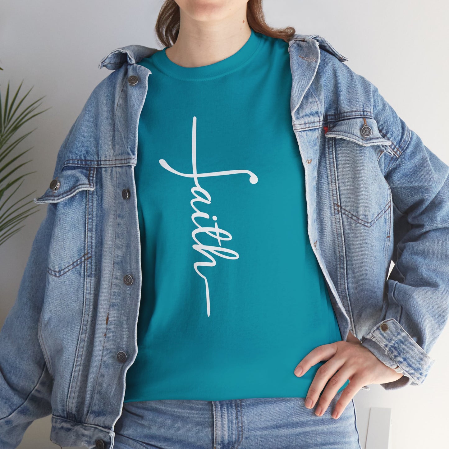 Faith - Unisex Heavy Cotton Tee