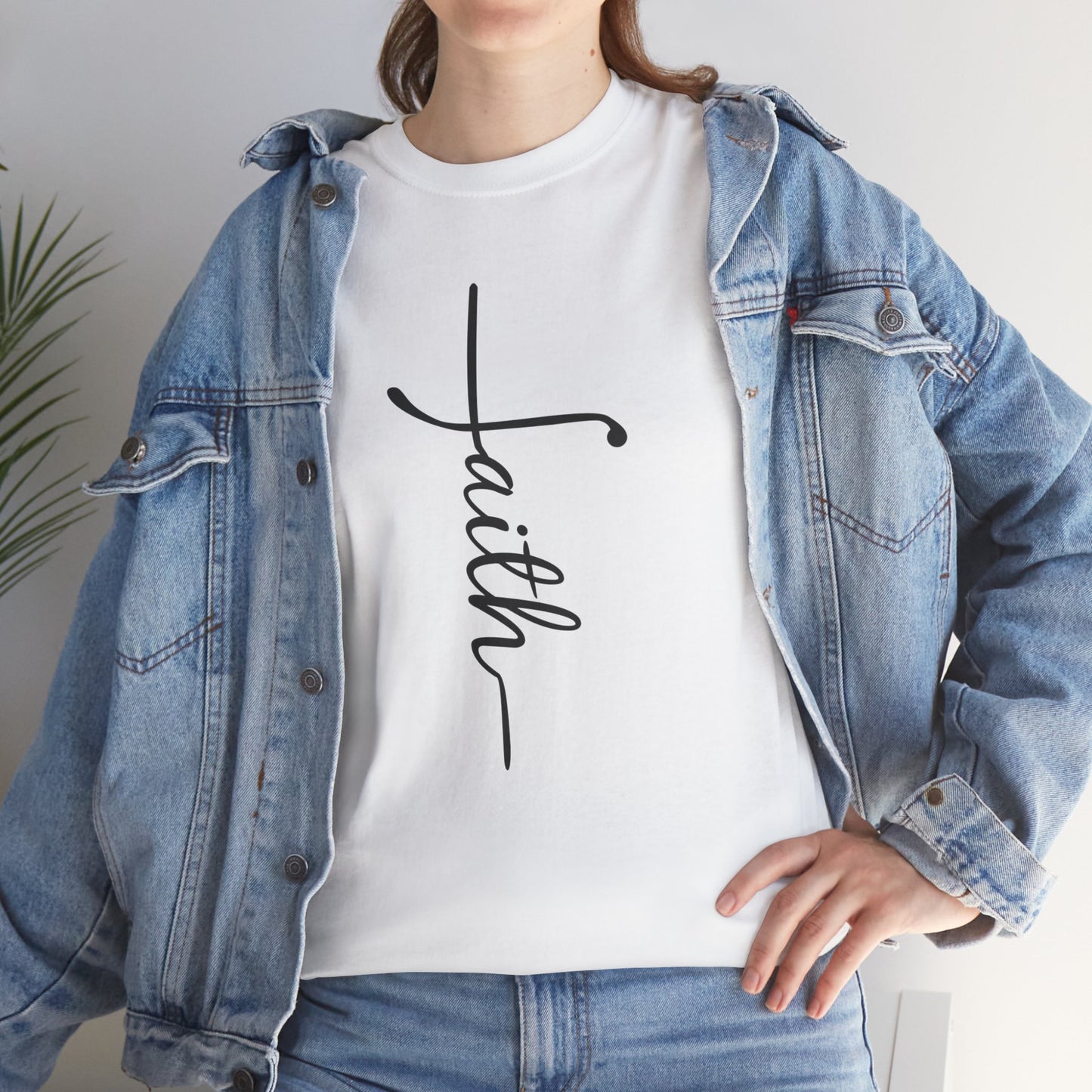 Faith - Unisex Heavy Cotton Tee