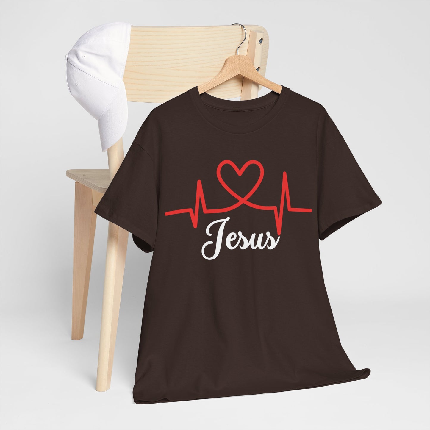 Jesus Hearth - Unisex Heavy Cotton Tee