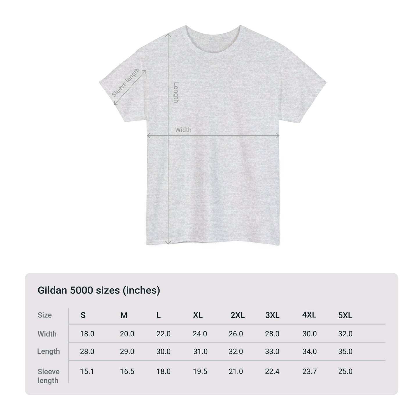 Chosen - Unisex Heavy Cotton Tee