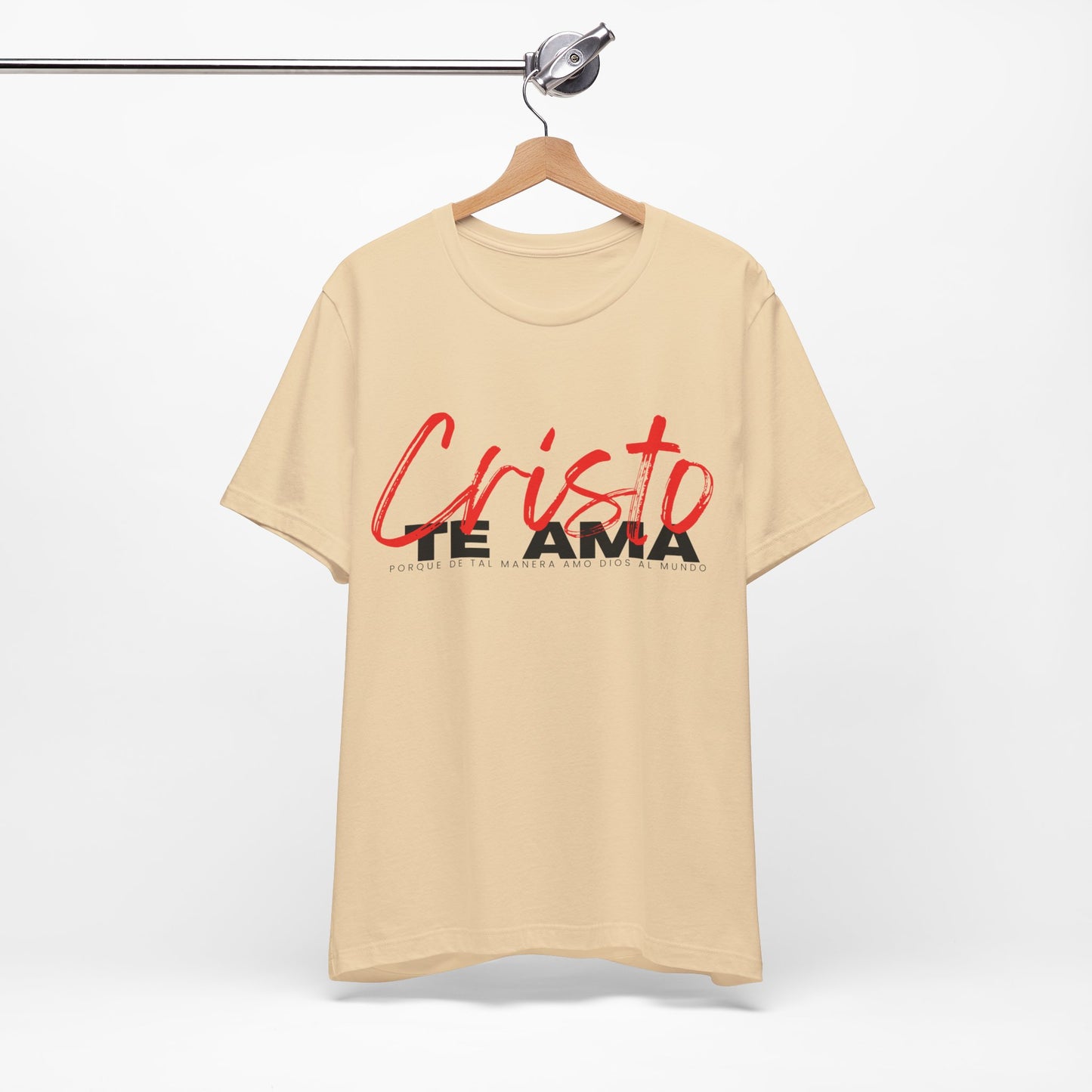 Cristo te ama Short Sleeve Tee