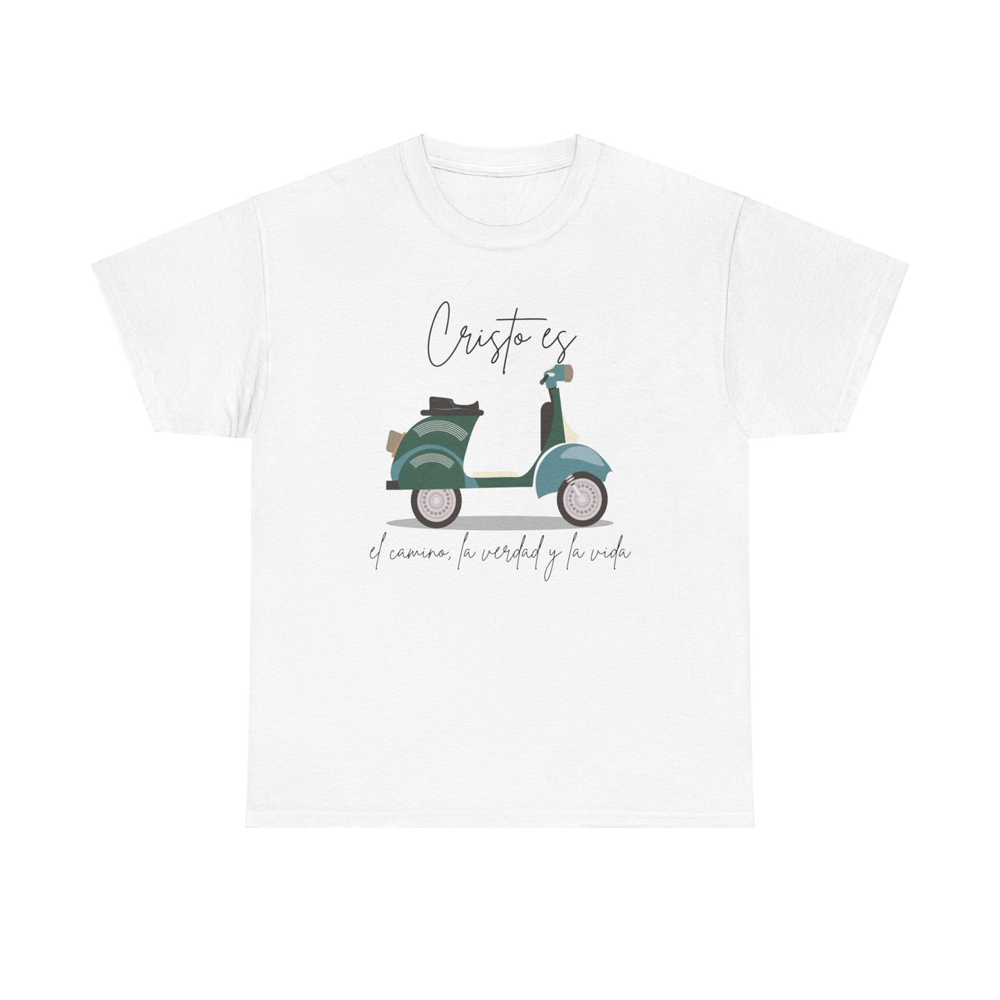 Cristo es - Spanish - Unisex Heavy Cotton Tee