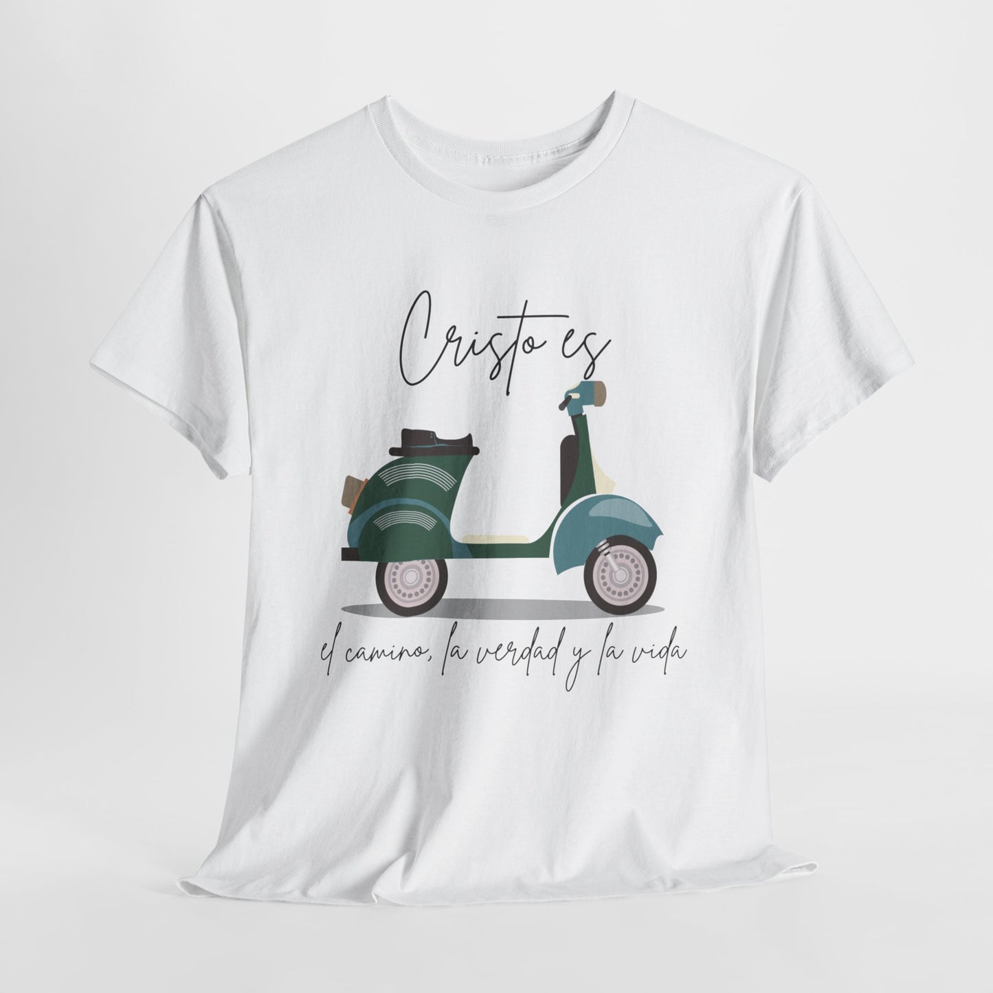 Cristo es - Spanish - Unisex Heavy Cotton Tee