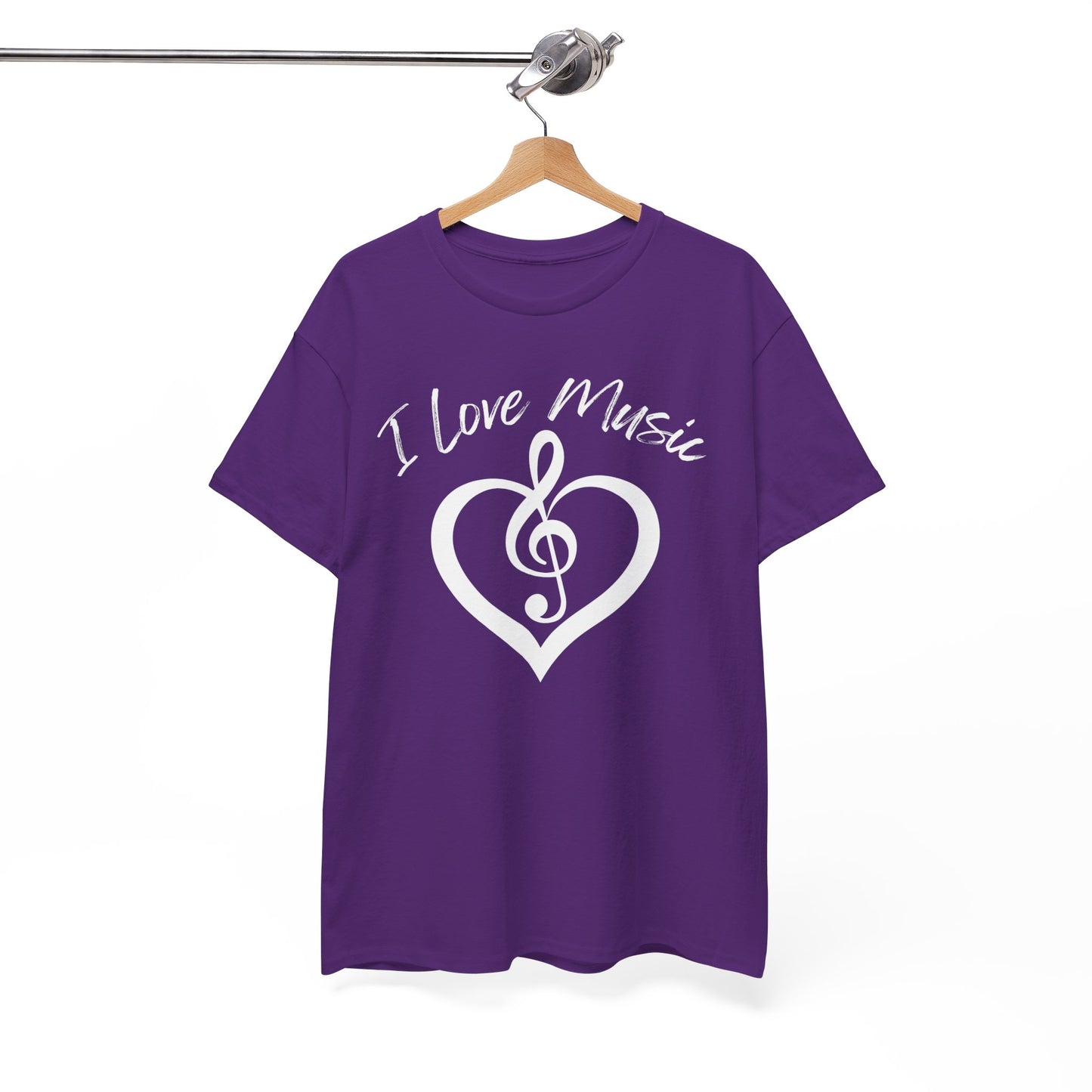 Love Music - Unisex Heavy Cotton Tee