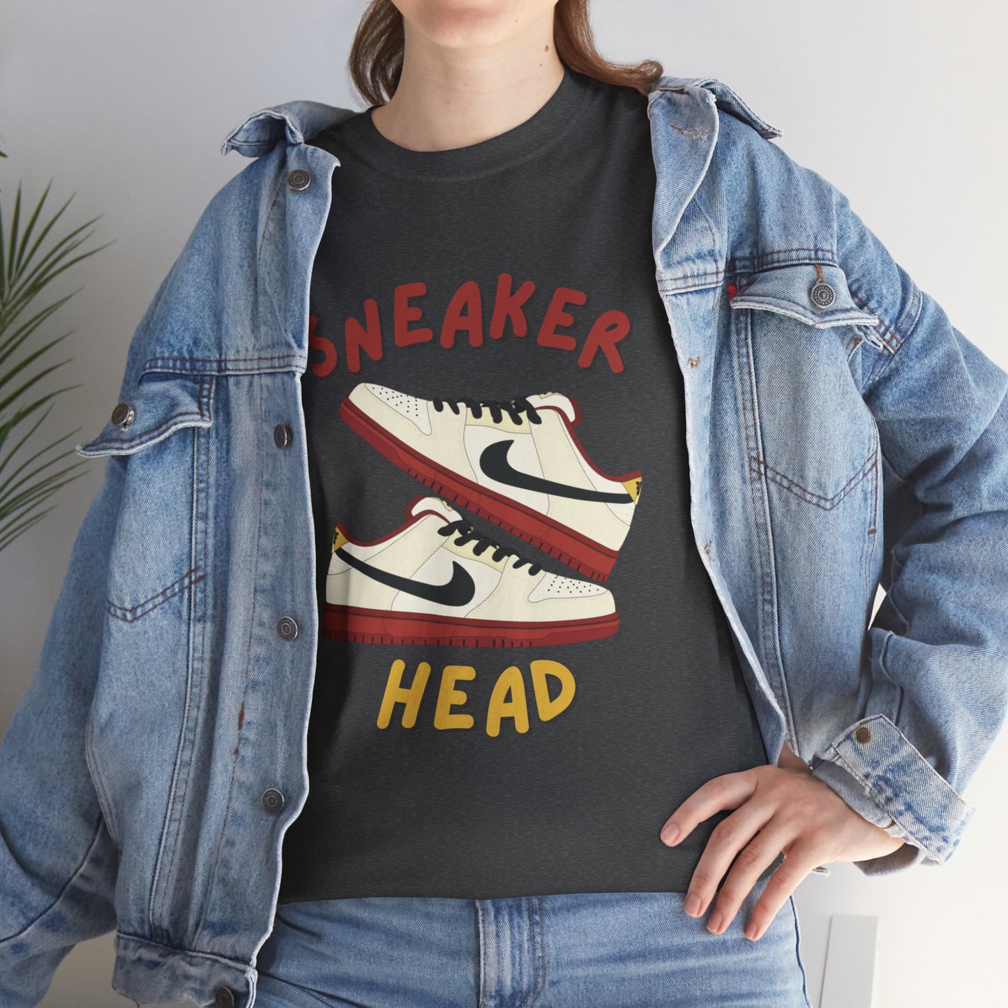 Sneaker Head - Spanish - Unisex Heavy Cotton Tee