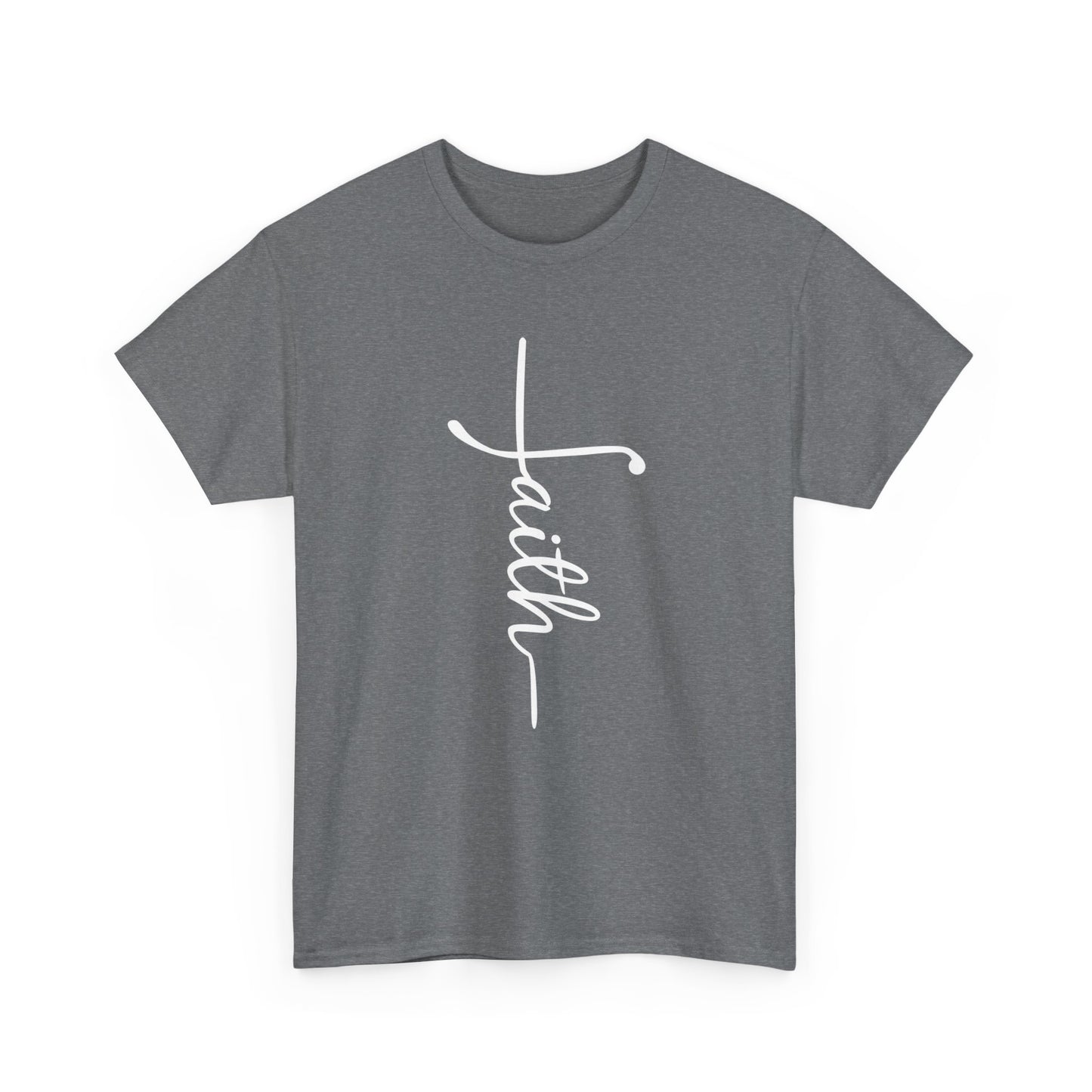 Faith - Unisex Heavy Cotton Tee