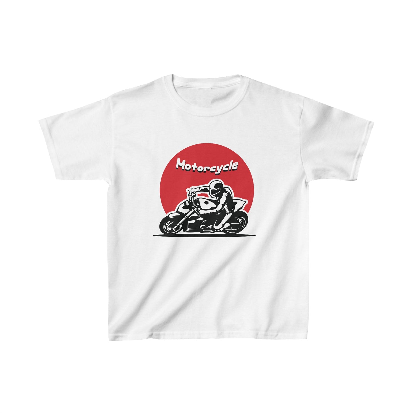 Motorcycle - Kids Heavy Cotton™ Tee