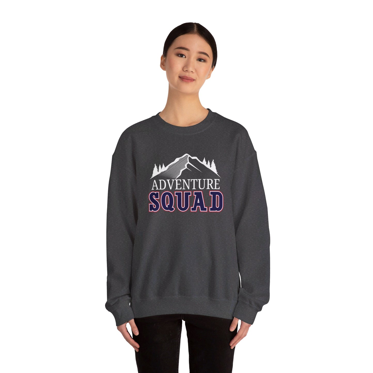 Adventure Squad Unisex Heavy Blend™ Crewneck Sweatshirt