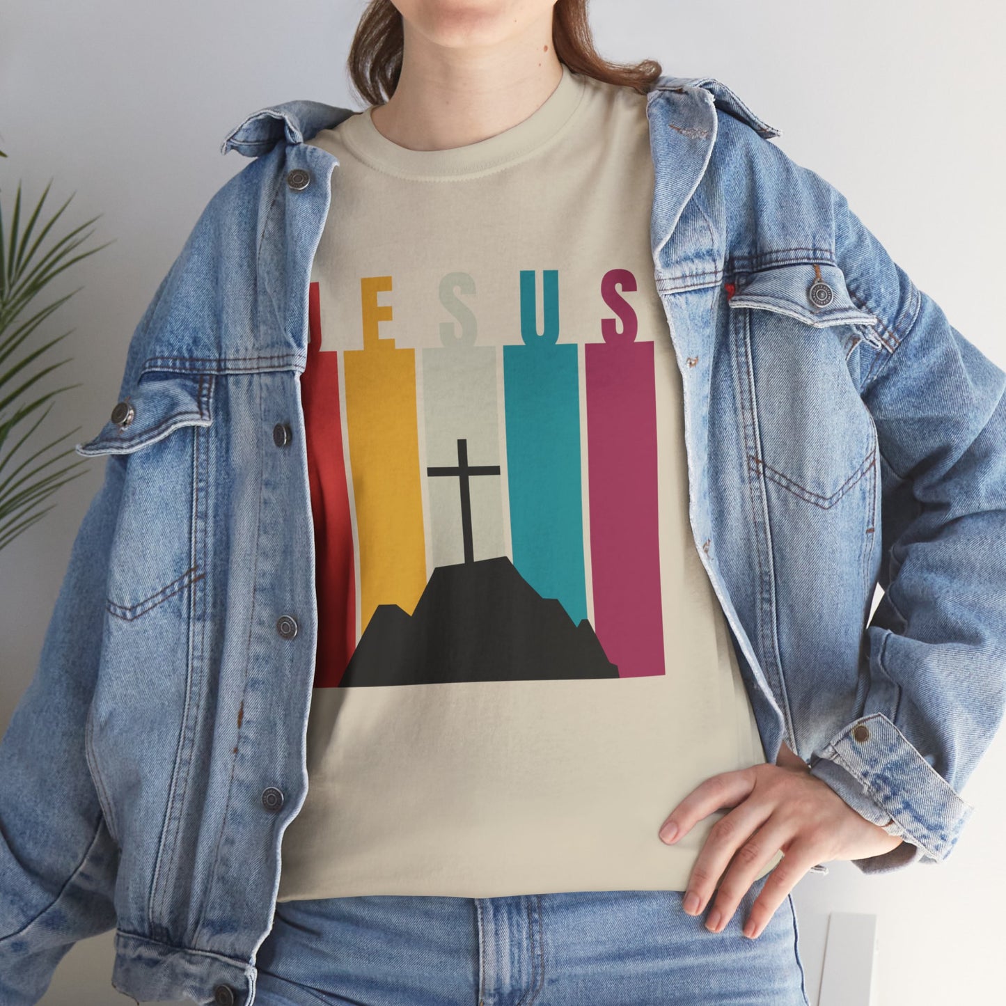 Jesus - Unisex Heavy Cotton Tee