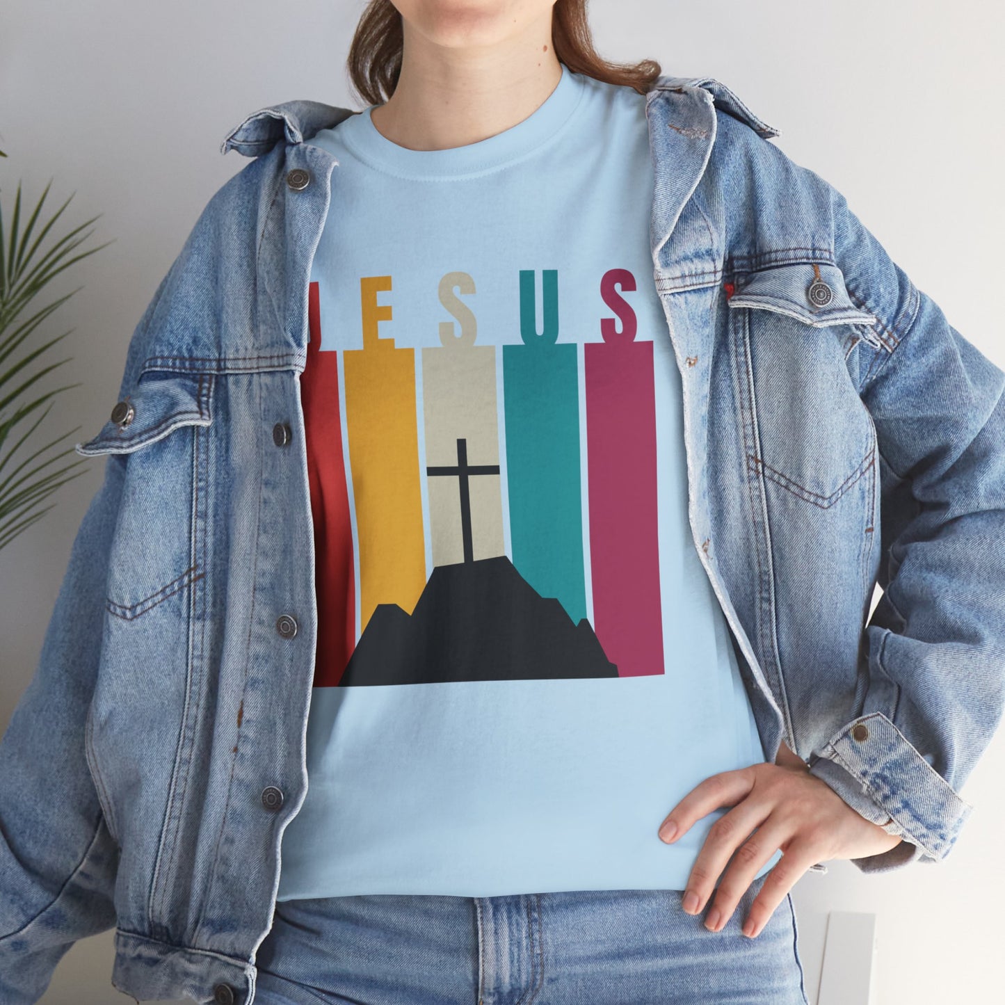 Jesus - Unisex Heavy Cotton Tee