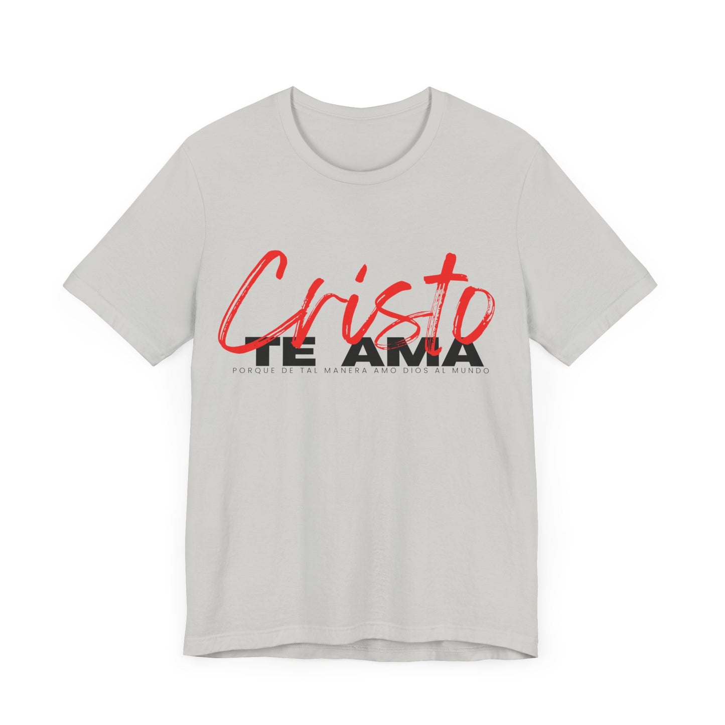 Cristo te ama Short Sleeve Tee