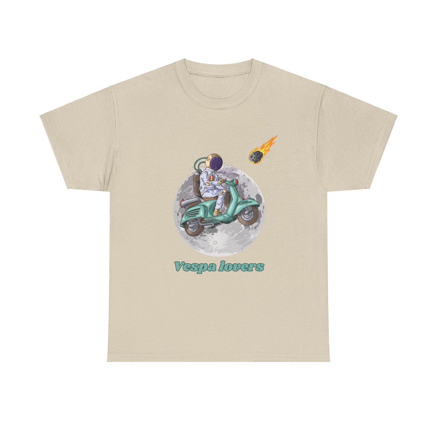 Vespa Lovers - Spanish - Unisex Heavy Cotton Tee
