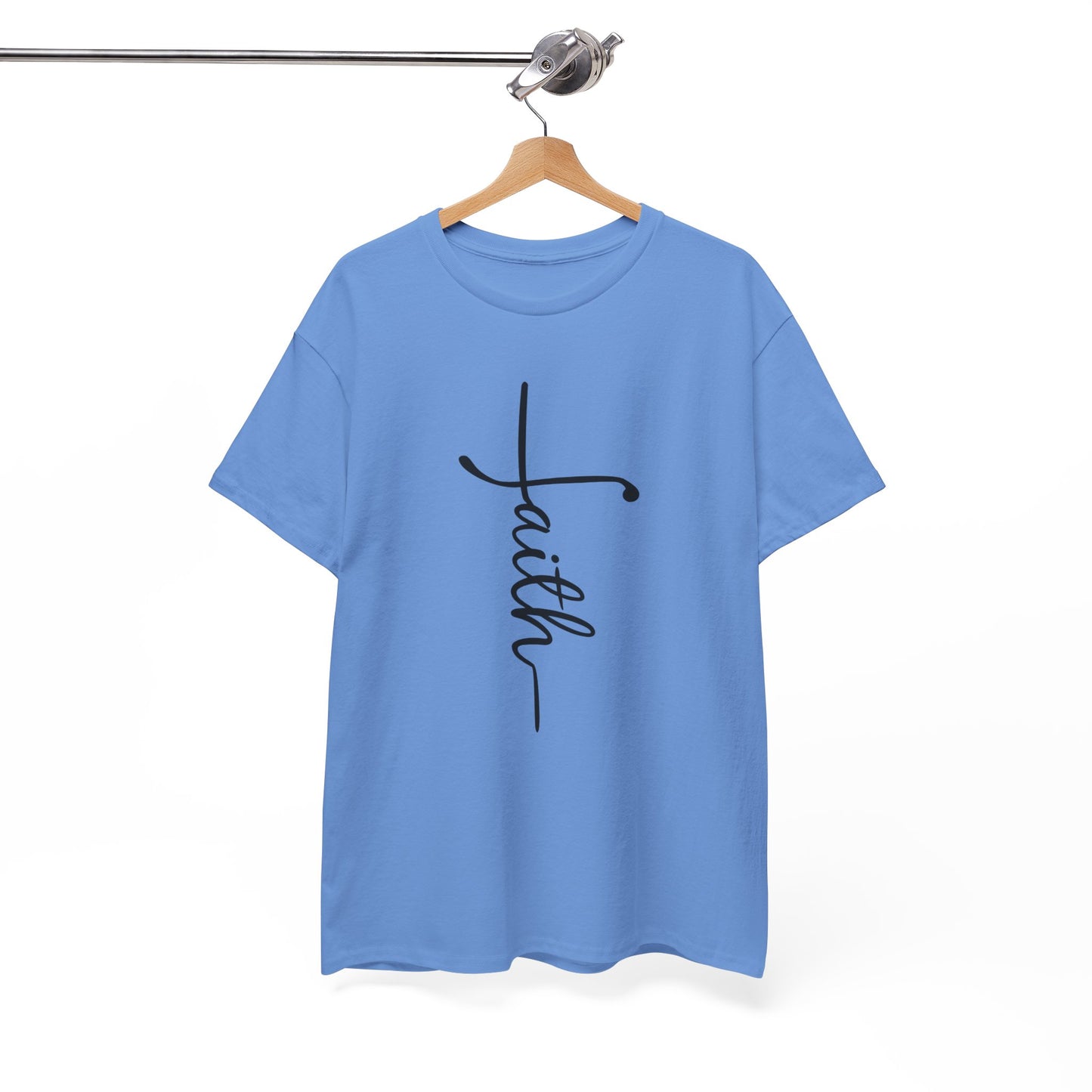Faith - Unisex Heavy Cotton Tee