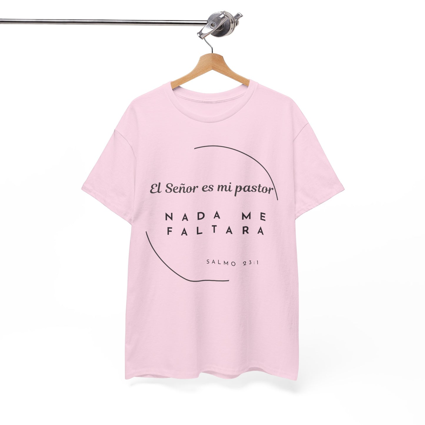 El Señor es mi pastor - Spanish - Unisex Heavy Cotton Tee