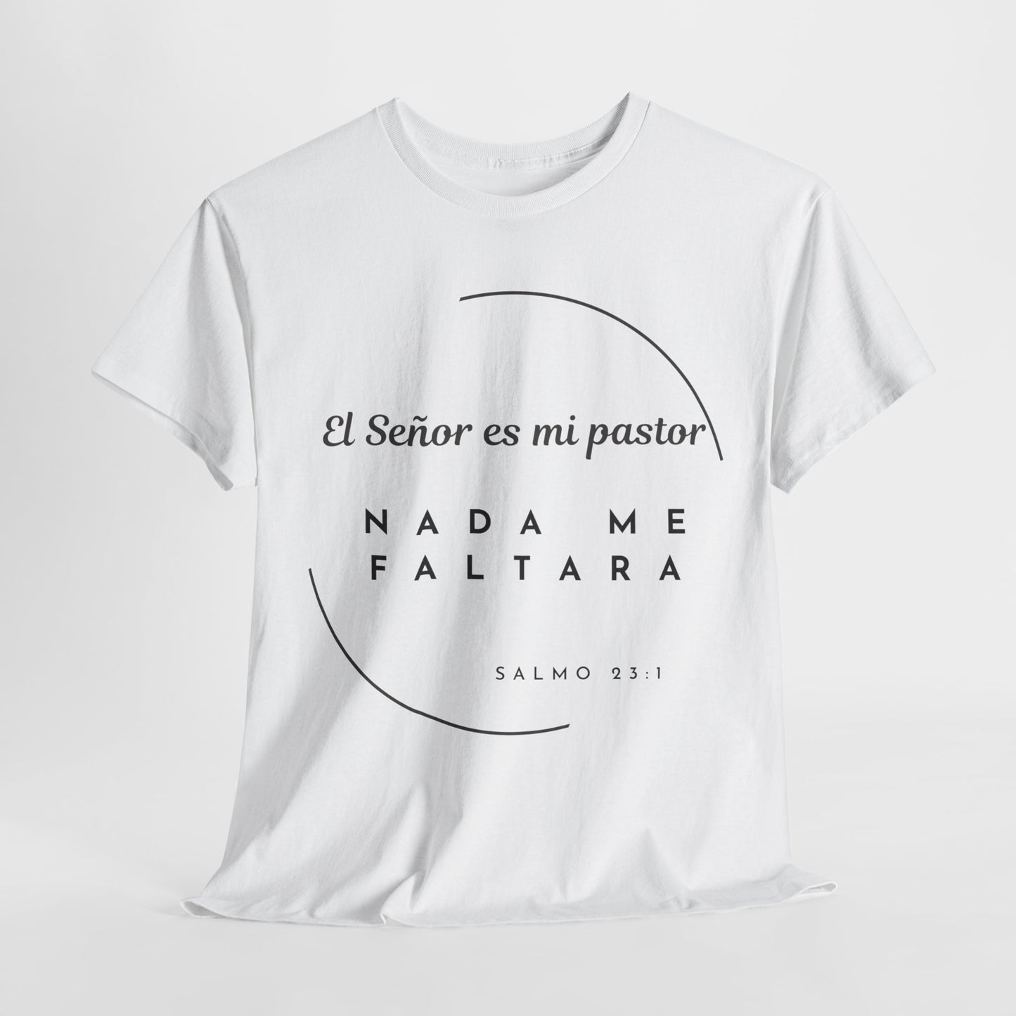 El Señor es mi pastor - Spanish - Unisex Heavy Cotton Tee