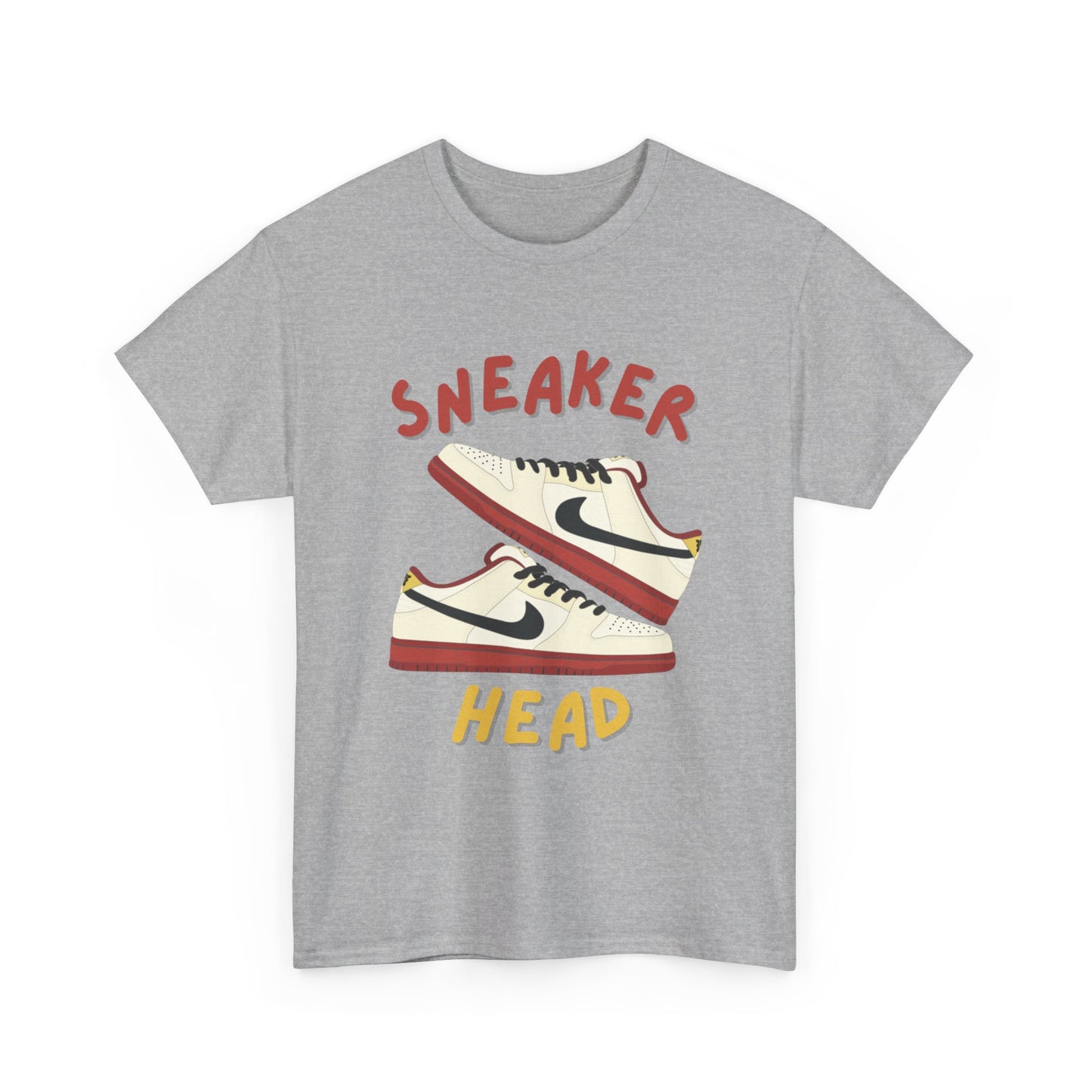 Sneaker Head - Spanish - Unisex Heavy Cotton Tee