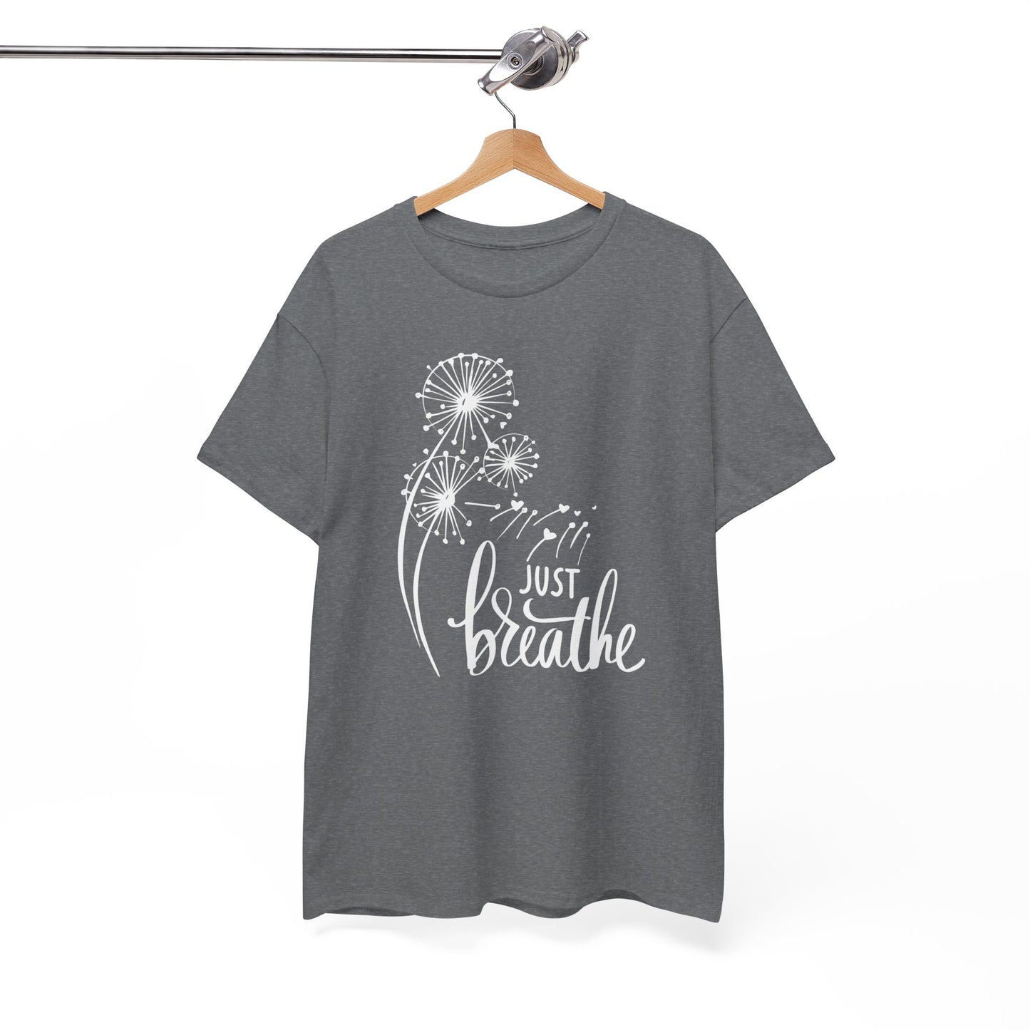 Just Breath - Unisex Heavy Cotton Tee