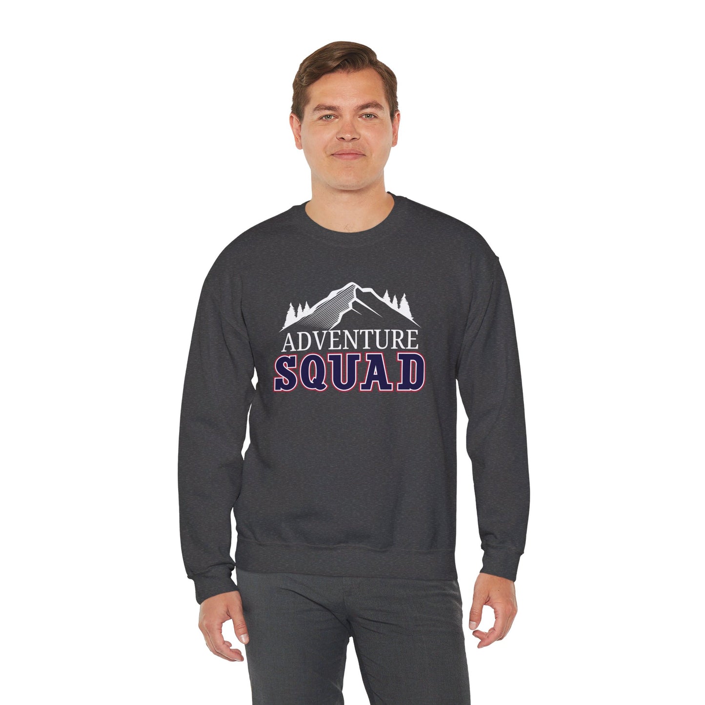 Adventure Squad Unisex Heavy Blend™ Crewneck Sweatshirt