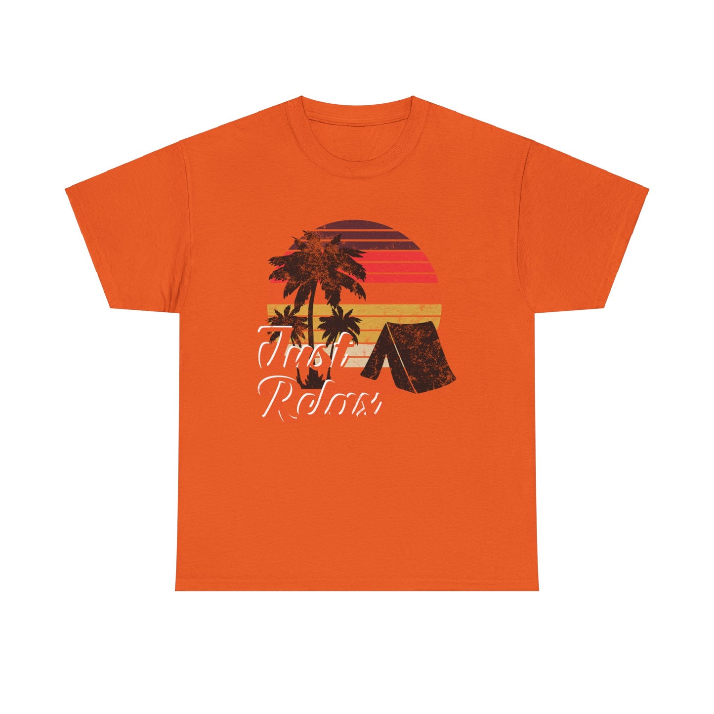 Just Relax - Unisex Heavy Cotton Tee