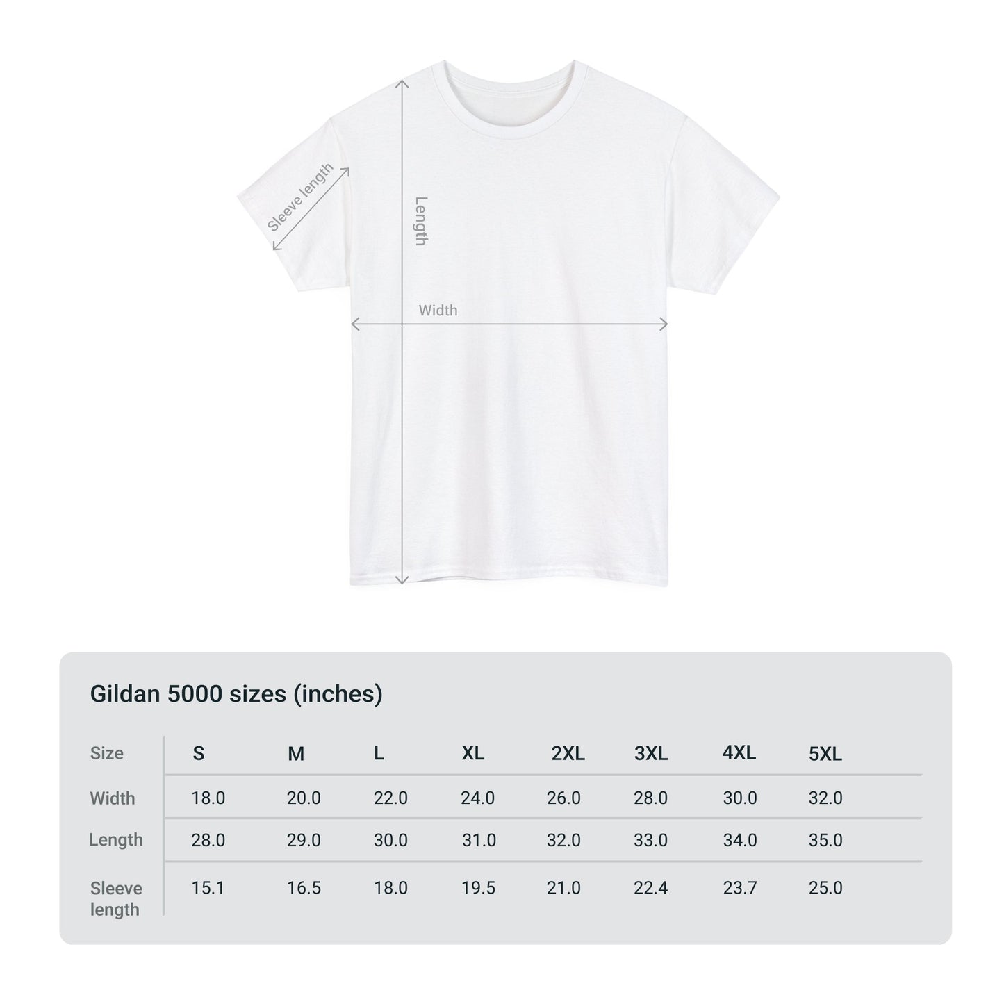 Megalodon - Unisex Heavy Cotton Tee